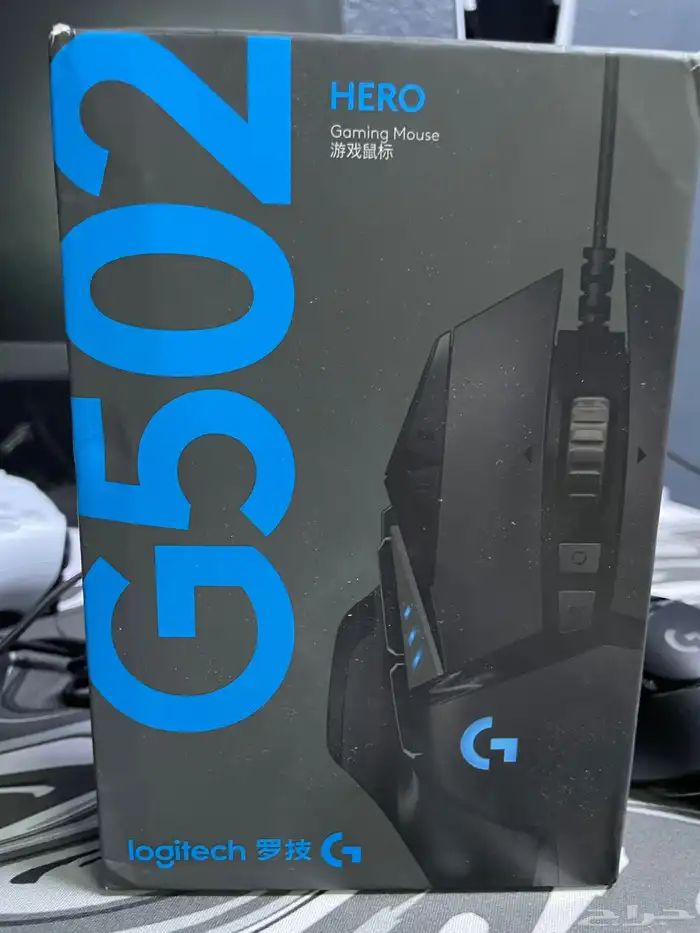 ماوس لوجيتك هيرو G502 hero logitech 6