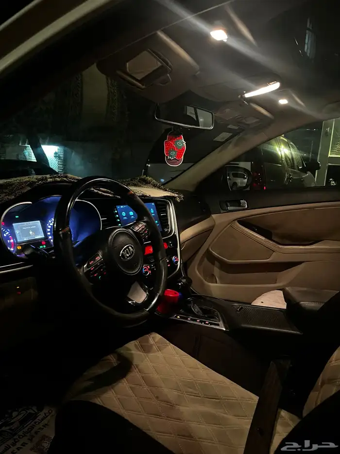 كيا   أوبتيما 2015 فل كامل 11