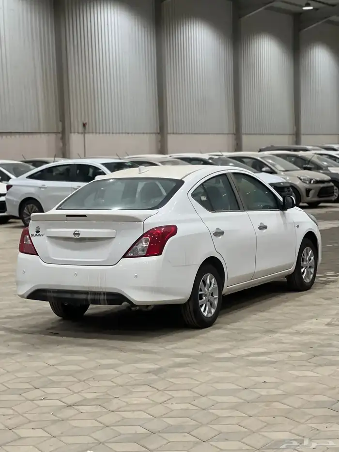 نيسان صني كمفورت الشكل القديم 2024 4