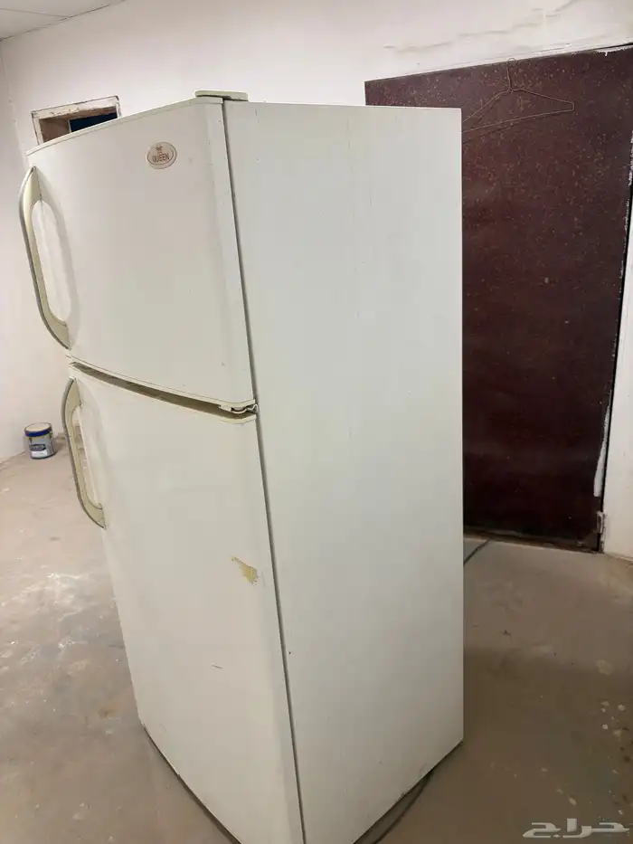 ثلاجه بابين مستعمله 0