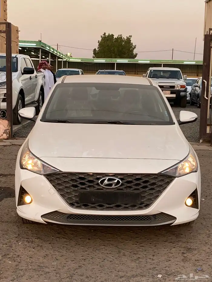 هيونداي اكسنت 2023 بحالة المصنع ( مخزنة ) محرك 1.6 1