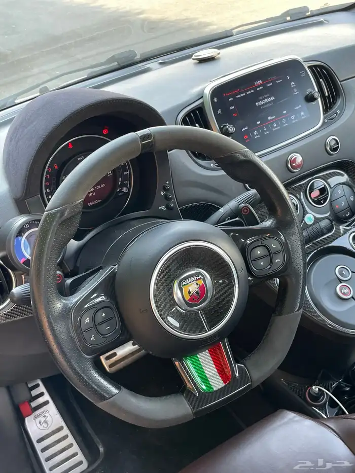 فيات ابارث 595 8