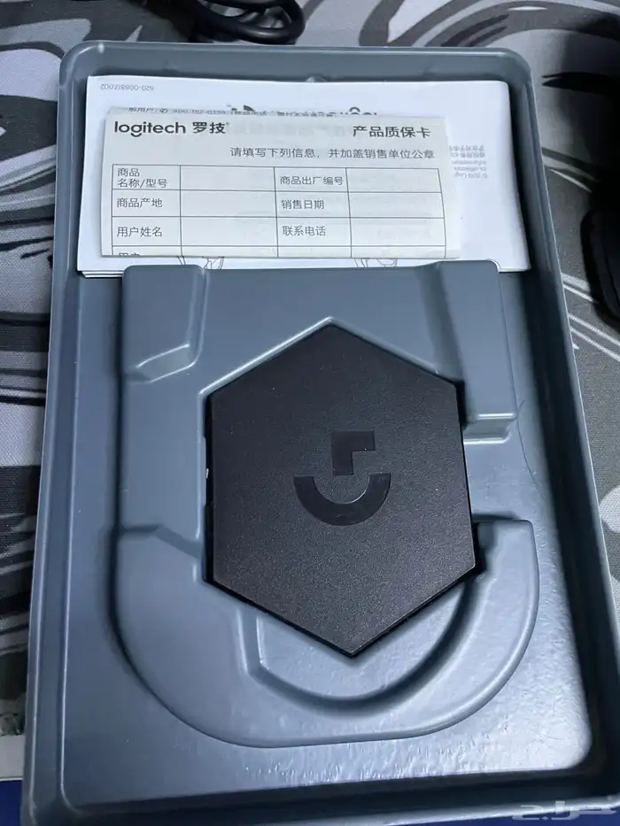 ماوس لوجيتك هيرو G502 hero logitech 5