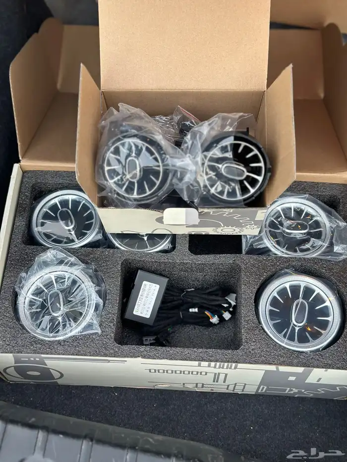 للبيع اضاءة داخلية فتحات المكيف لمرسيدس و شاشة وكاله 0