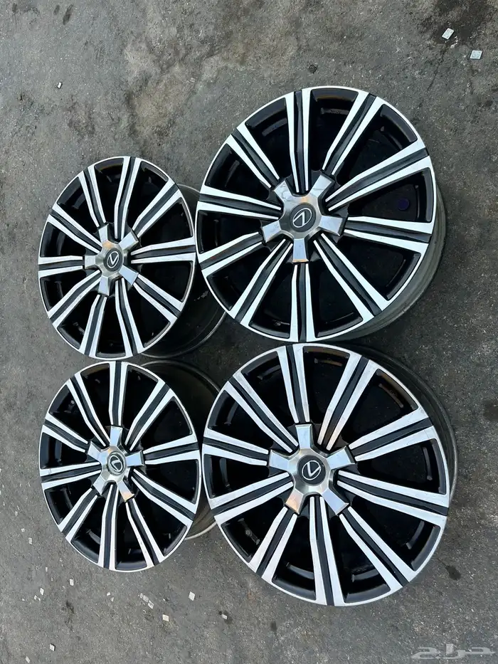 جنوط لكزز اصلي وكاله  مقاس 21 13