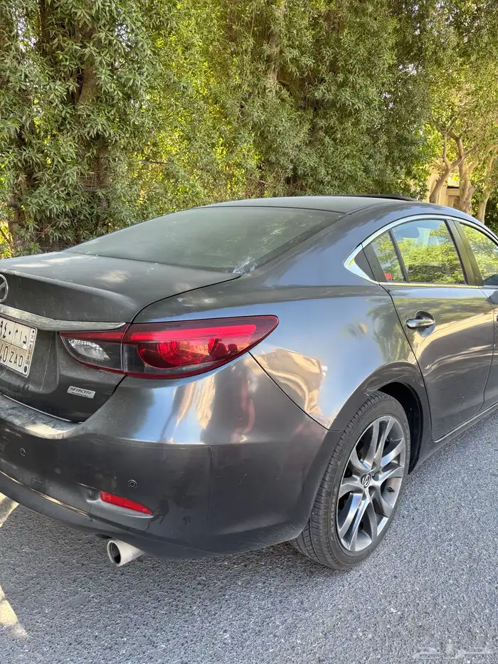 مازدا 6 فل كامل 2018 1