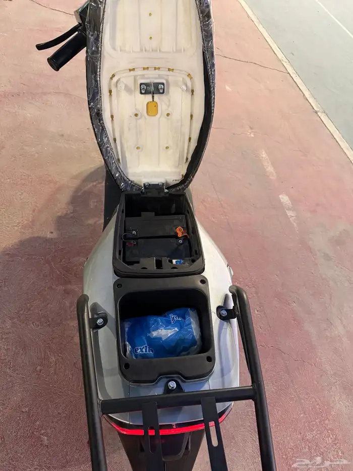 سكوتر كهرب شبيه دباب بطه 5