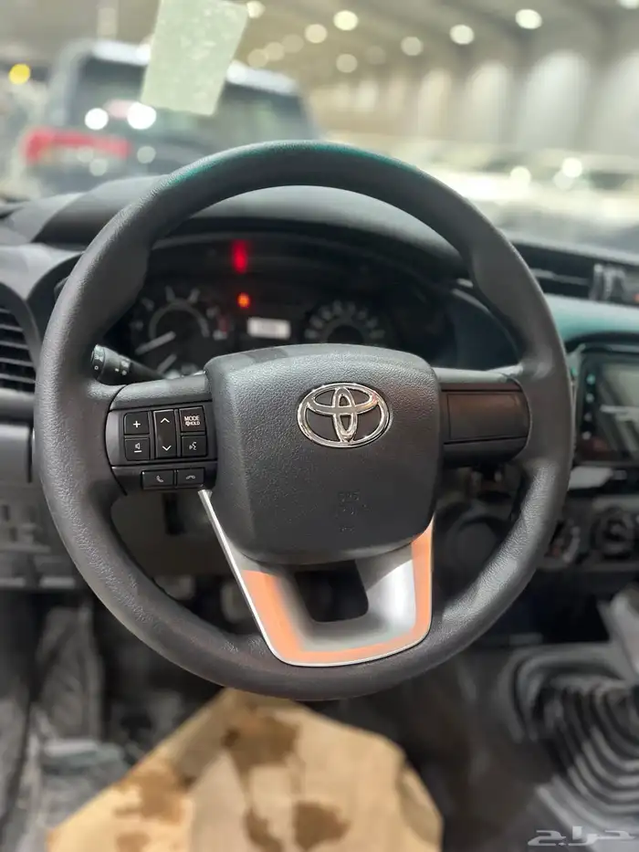 تويوتا هايلكس غماره GL 2025 ديزل 11