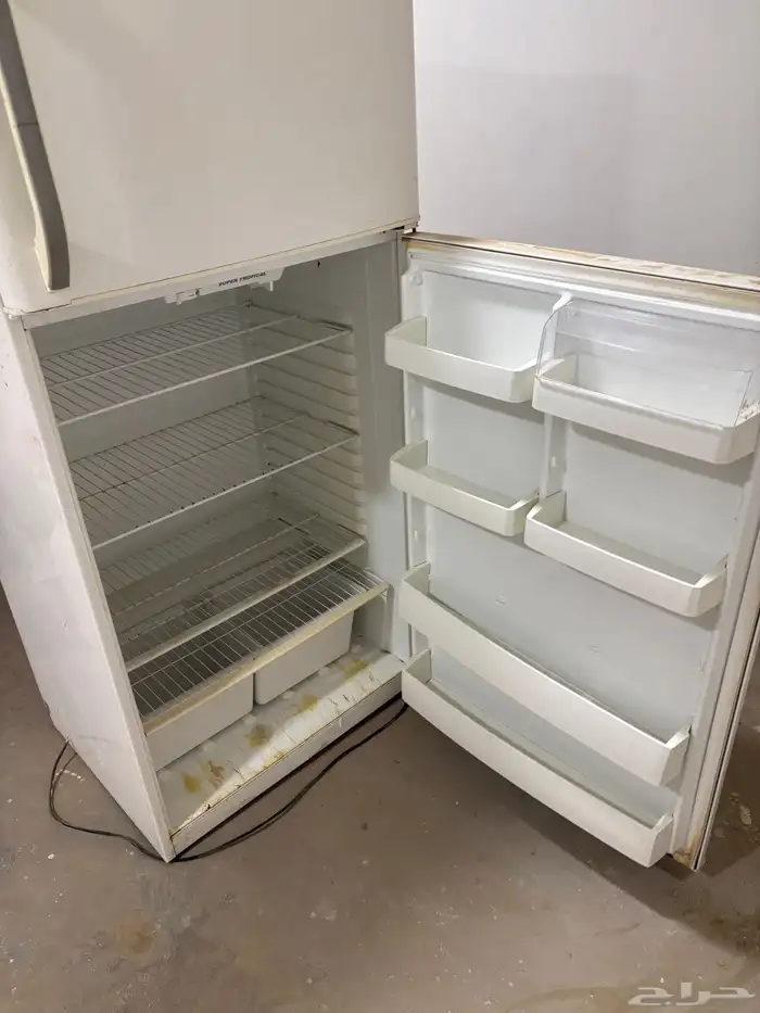 ثلاجه بابين مستعمله 6