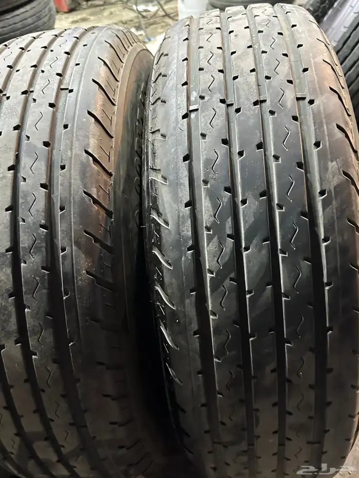 كفرات شاهين هامان مع جنوط هلل خمسه مسمار مقاس 17 جيب 16