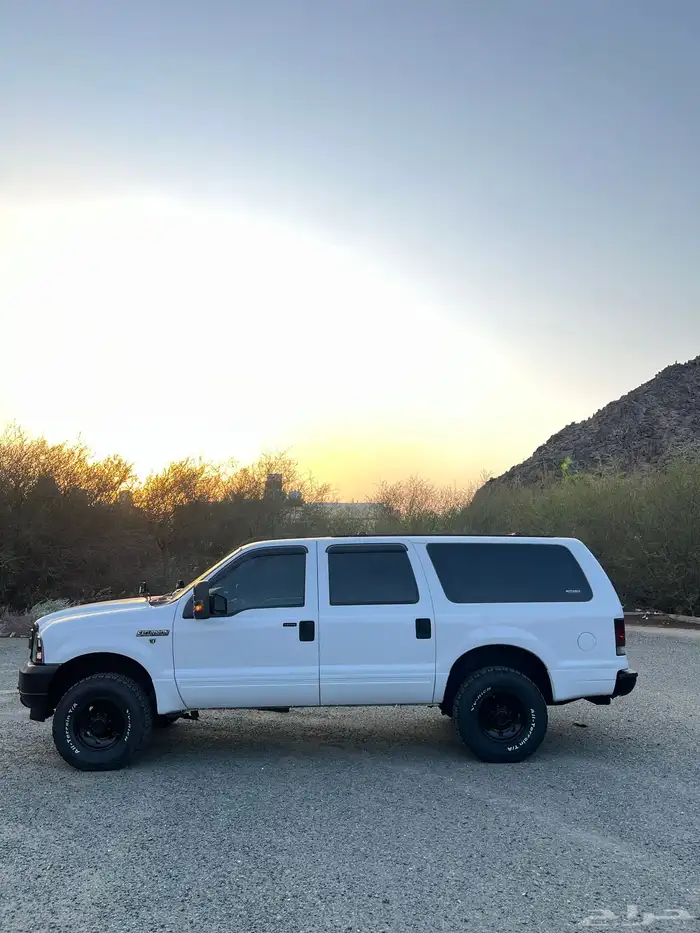 فورد اكسكيرجن 2003 دبل مجهز 8