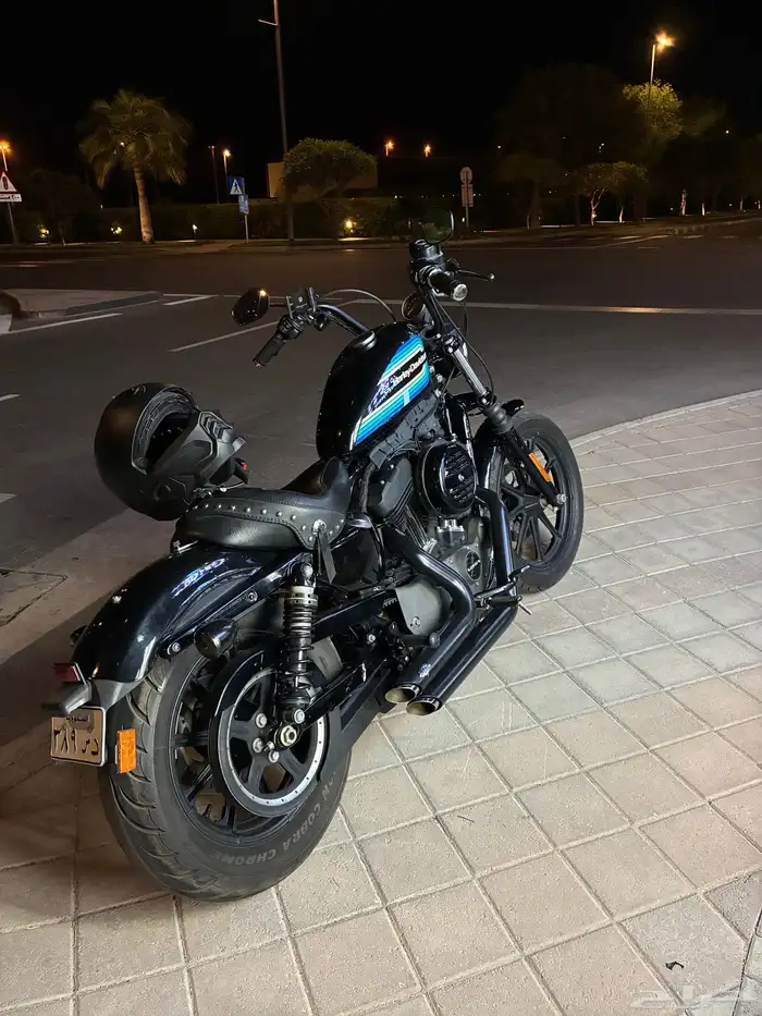 هارلي سبوستر 2018 0