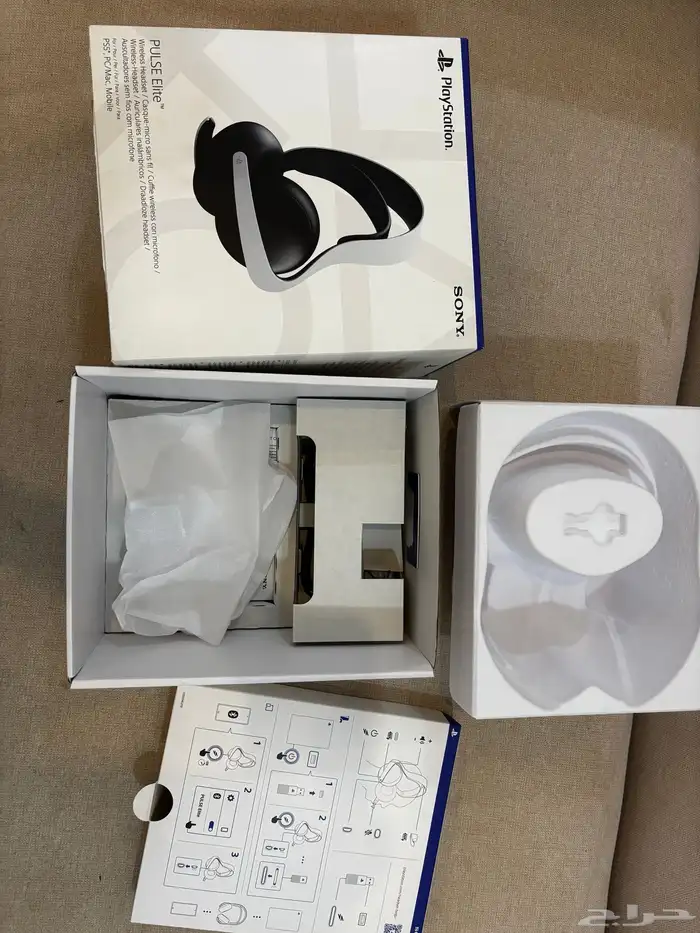 سماعة بلاستيشن 1