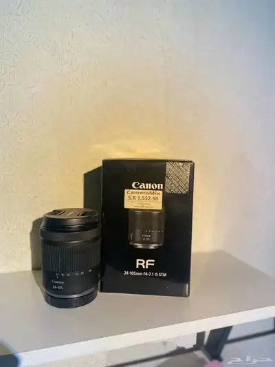 عدسة كانون للبيع 24-105 .4 index
