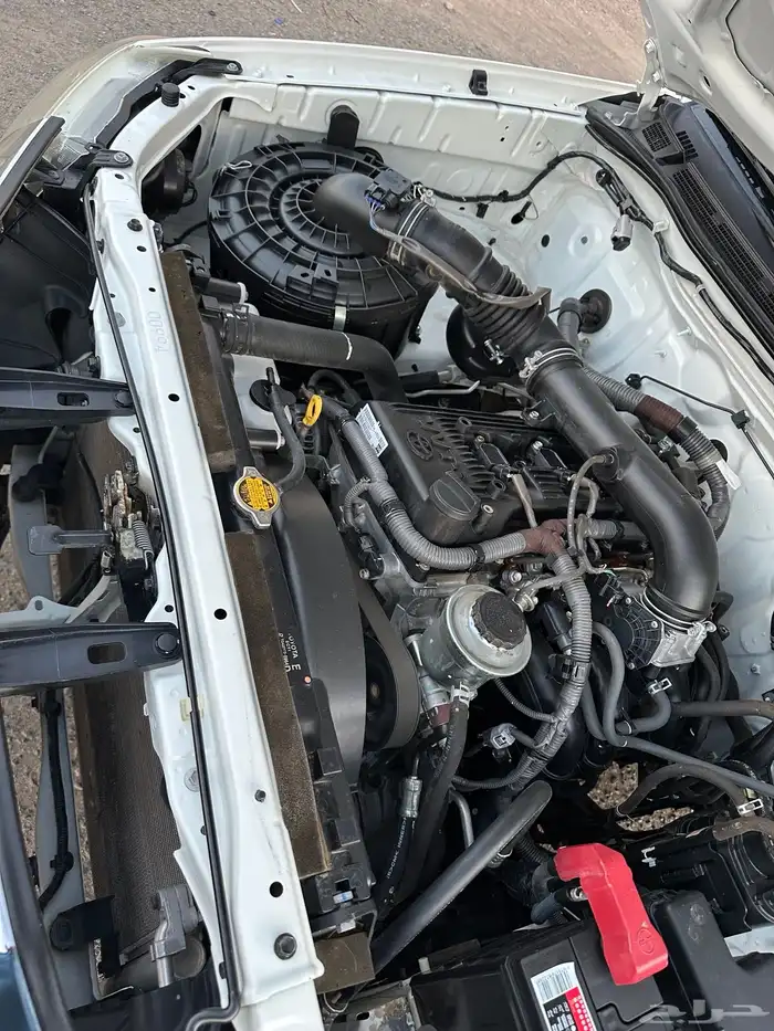 هايلوكس غماره مخزن شبه جديد2015 13