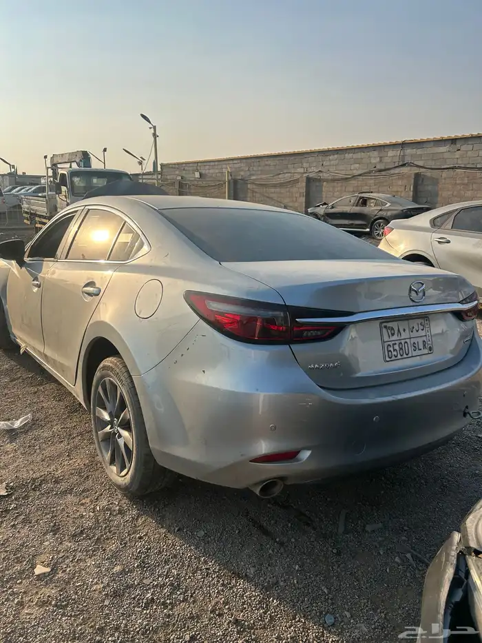 مازدا 6 مصدوم 2024 0