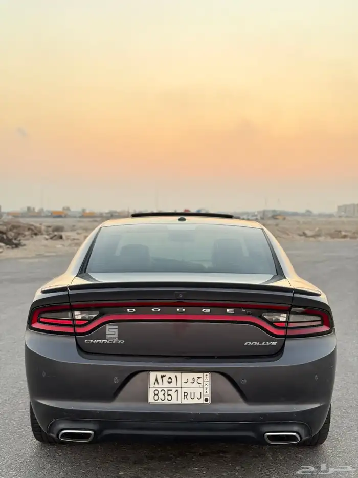 دوج تشارجر 2016 سعودي مالك واحد 6V 5