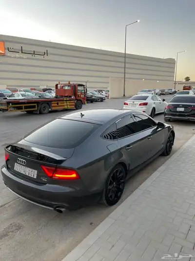 اودي اي 7 تحتاج تغيير شريحه قير index