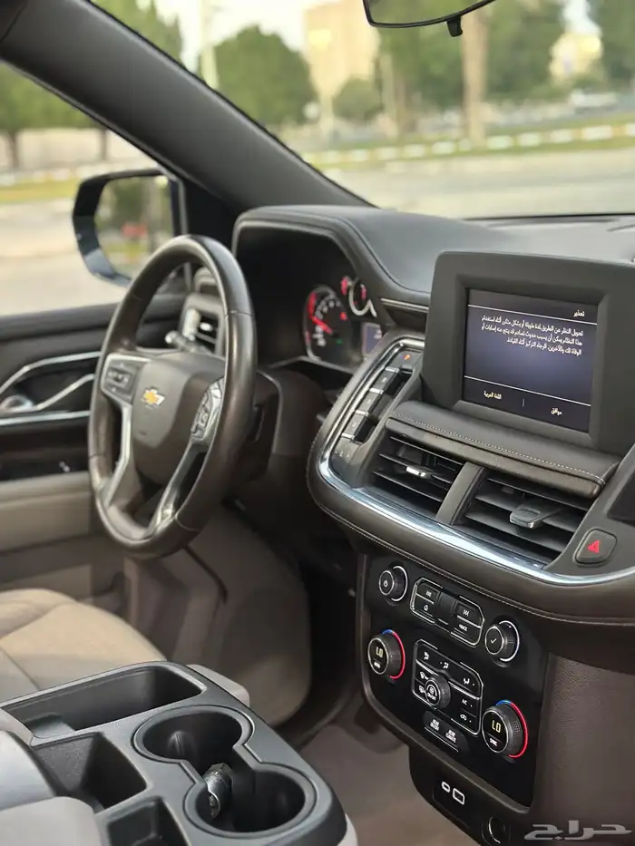 تاهو 2022 LS مطور ( عداد 53 الف ) مالك واحد 44