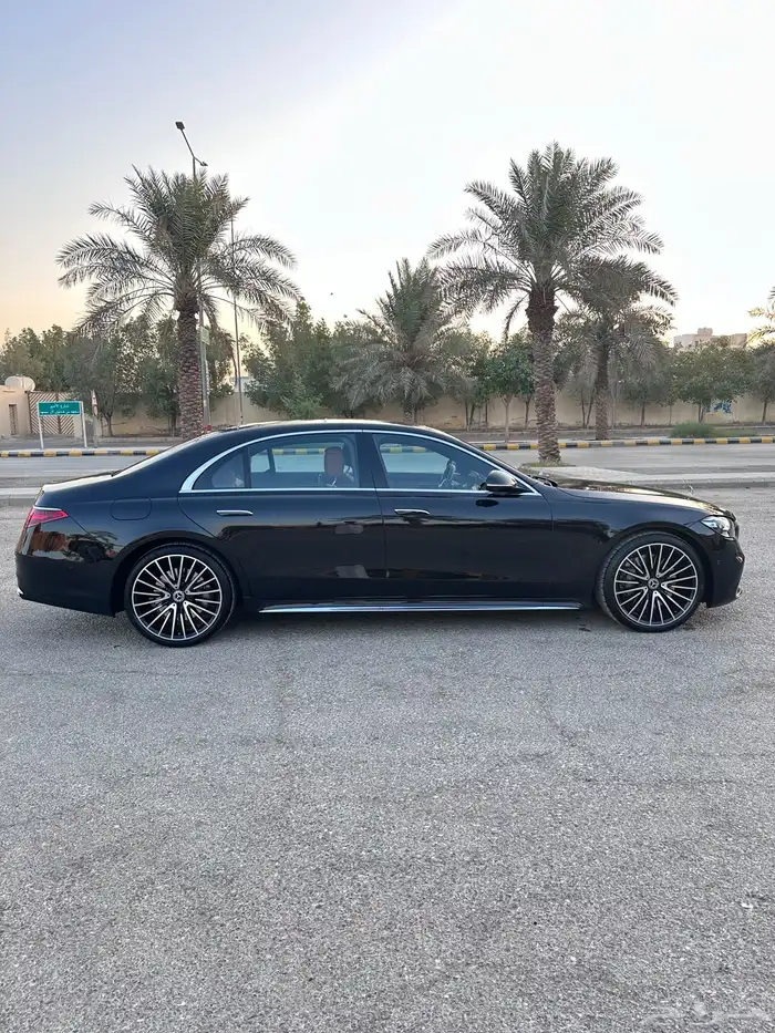 مرسيدس S450 موديل 2021 5