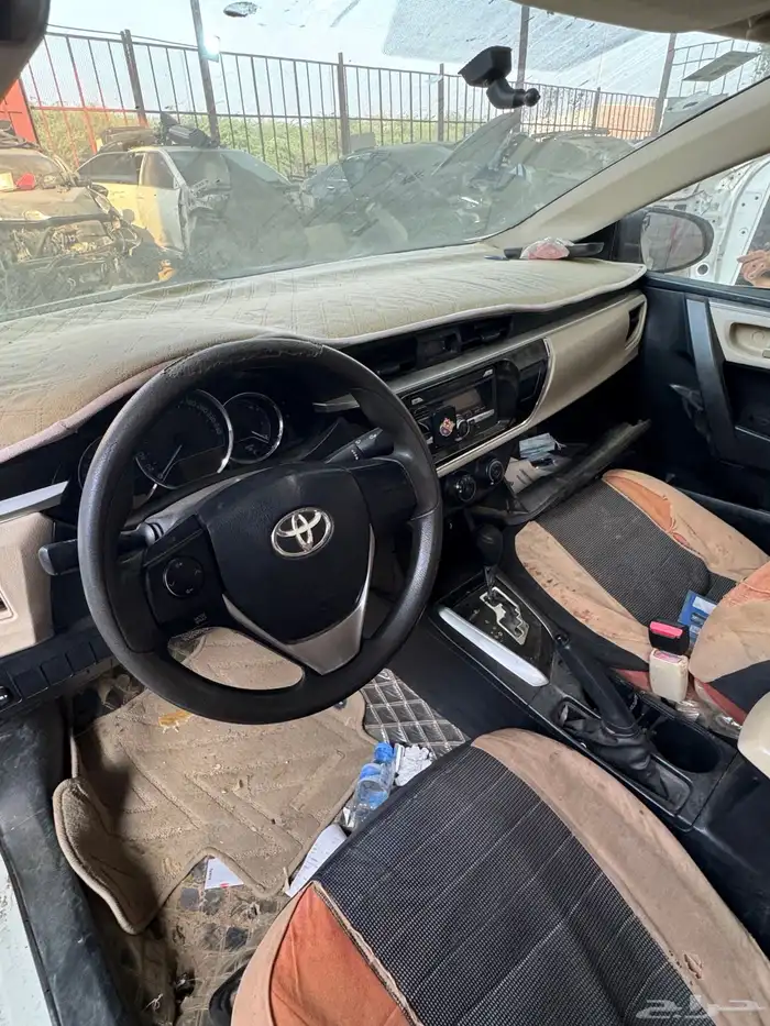 كورلا 2016 للبيع قطع فقط 7