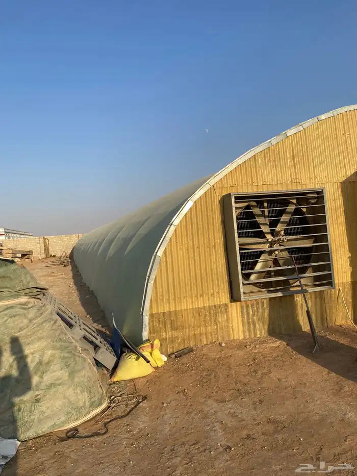 بيت محمي مكيف 0