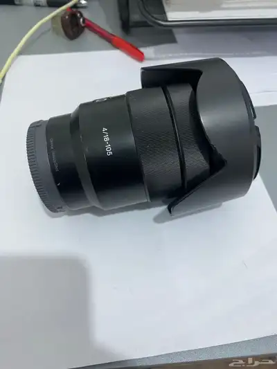 عدسة سوني Sony lens 18-105 mm index