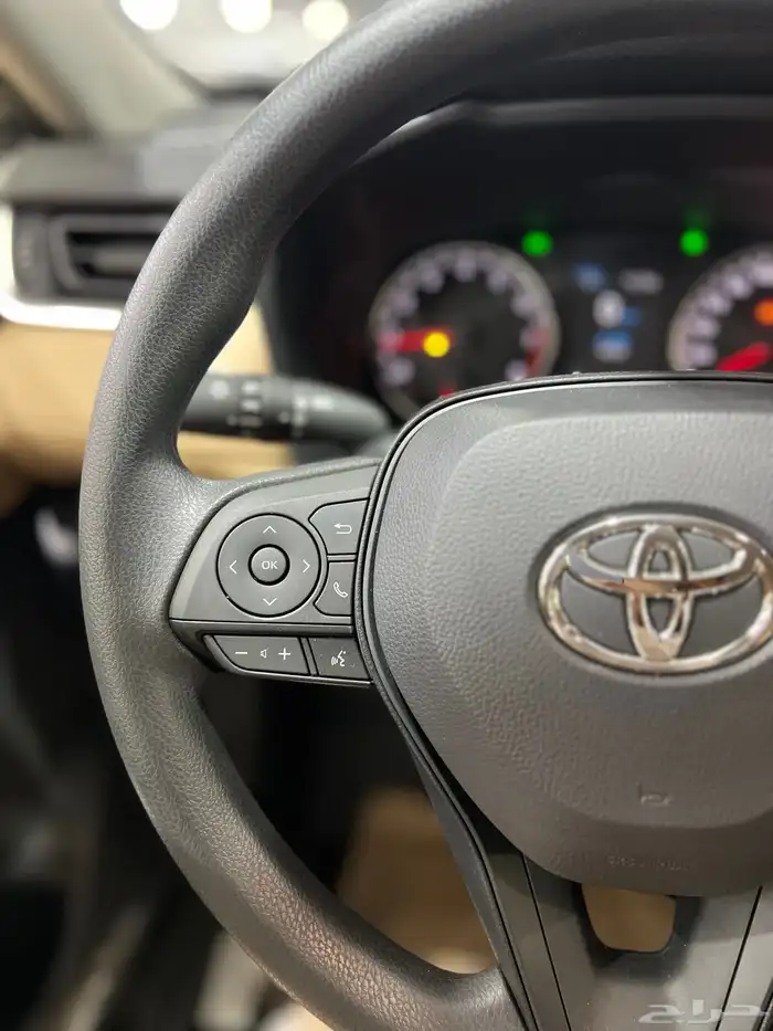 تويوتا   راف فور XLE بنزين فتحة 2024 جديد سعودي 112.000شامل 19