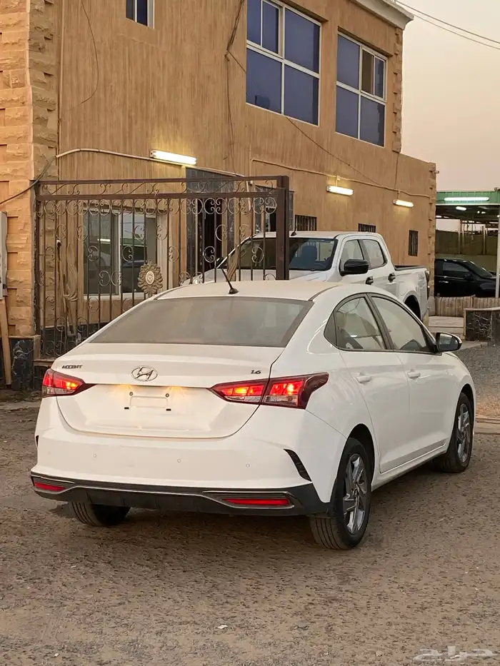 هيونداي اكسنت 2023 بحالة المصنع ( مخزنة ) محرك 1.6 6