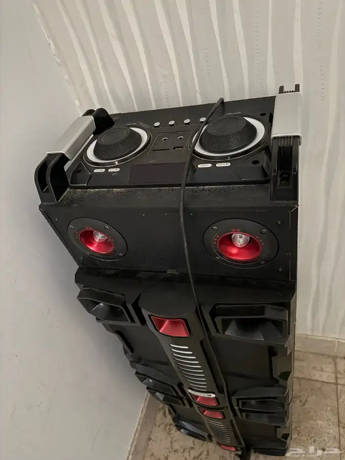 للبيع سماعه كبيره 0