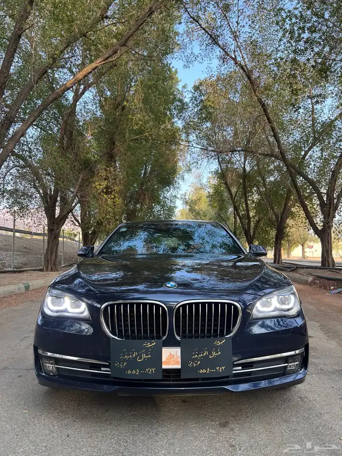 مخزن BMW 730LI الناغي 2015 مواصفات خاصة 3