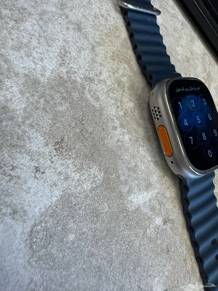 ساعه أبل الترا الإصدار الثاني 1