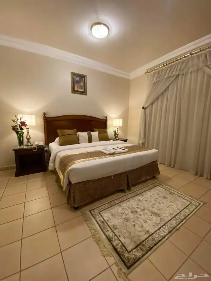 شقق مفروشة شهري استديو غرفة وحمام وغرفة وصالة 9