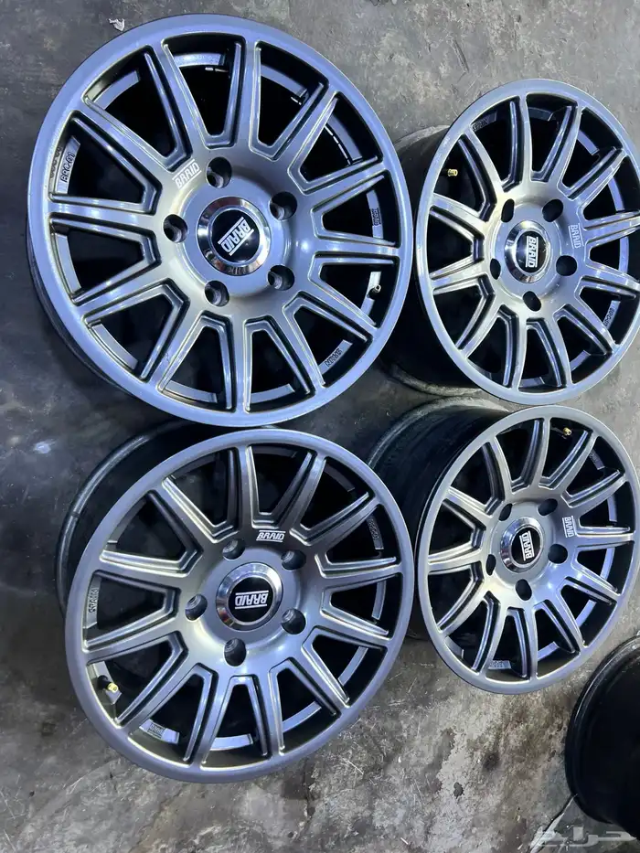 جنوط برايد جيب لند كروزر إصدار الجديد 5 مسمار مقاس 17 13