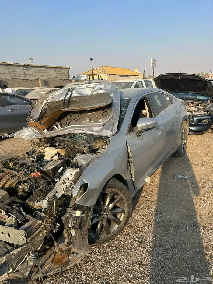مازدا 6 مصدوم 2024 1