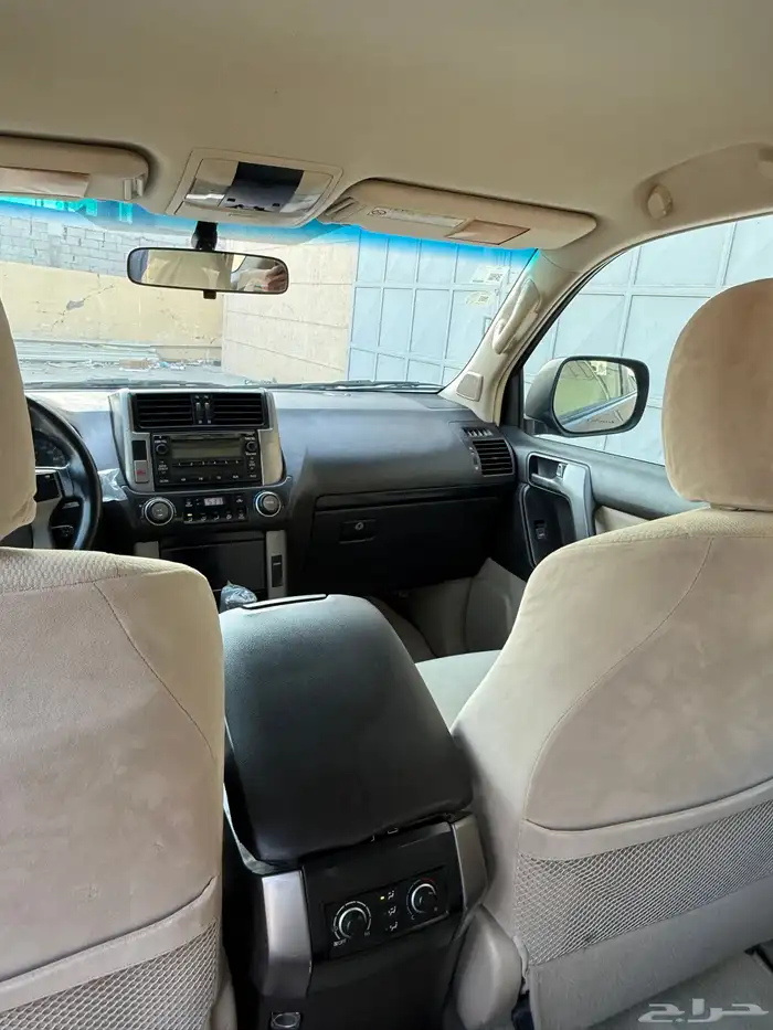 برادو 2010 سته سلندر - عداد 500 الف كم 12