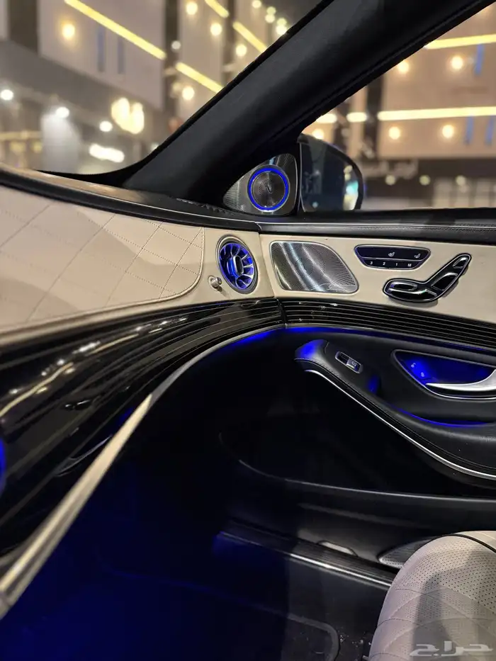 مرسيدس مايباخ 2016 محول 2020 52