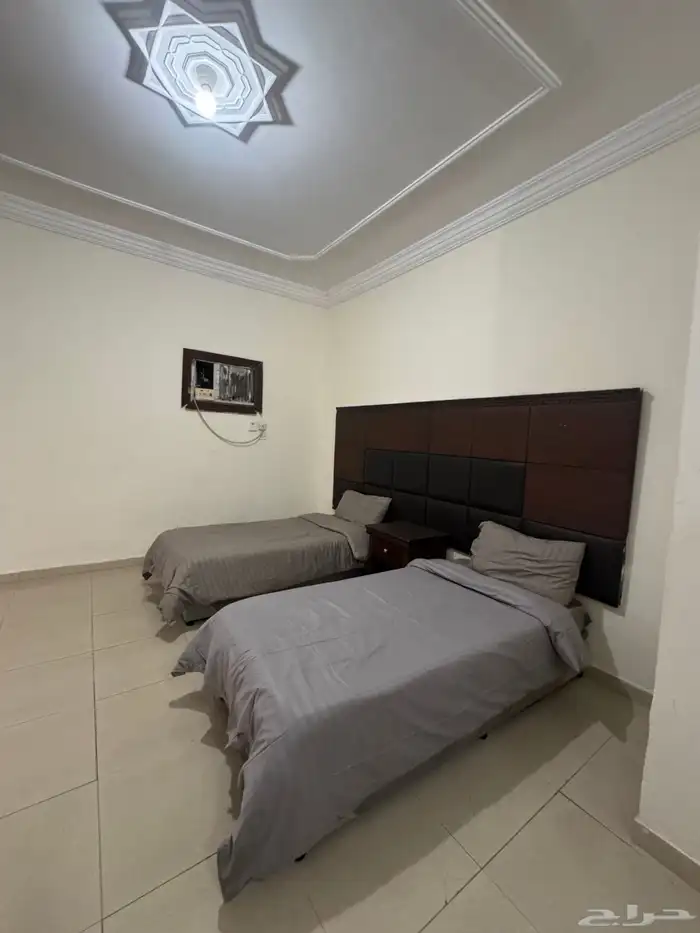 شقق مفروشه للايجار الشهري في جده حي النسيم 19