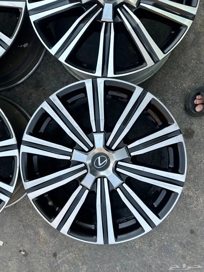 جنوط لكزز اصلي وكاله  مقاس 21 2