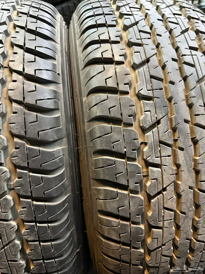 جنوط جكسار اصلي وكاله مع كفرات تيلندي نقشه دنلوب 18 جيب 20