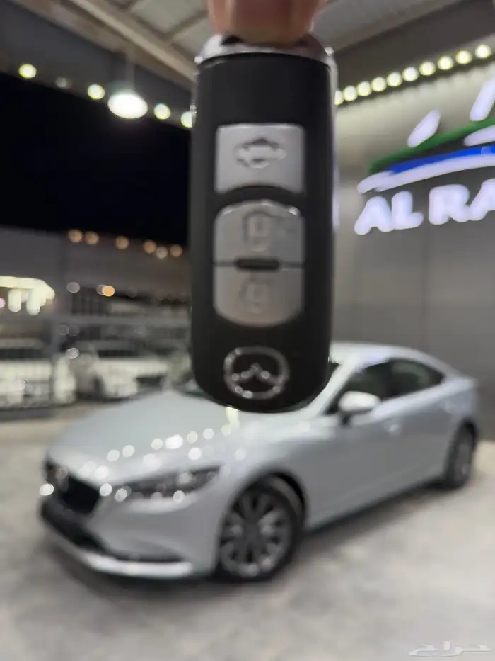 مازدا زوم 6 2020 فضي لدى معرض(عبيد الرشيدي) 34