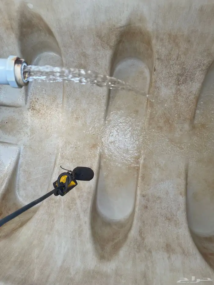 تنظيف خزانات المياه 1