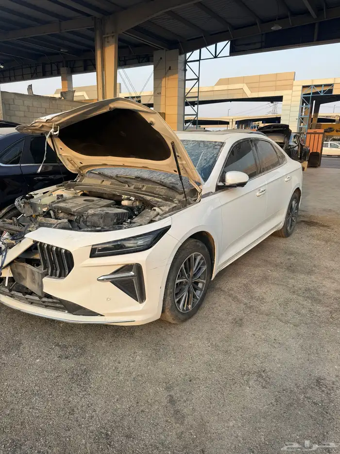 جيلي برفيس 2025 قطع غيار تشليح رايد النعماني 5