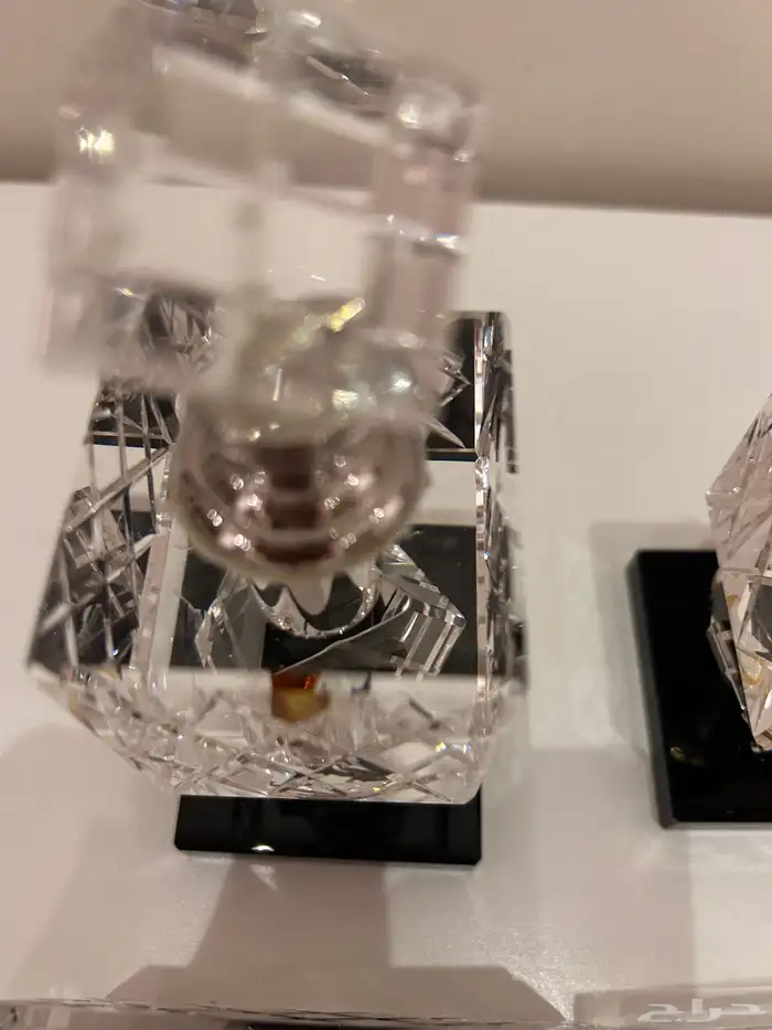 بنانير للعود وتول لدهن العود كرستال من العربيه للعود 1