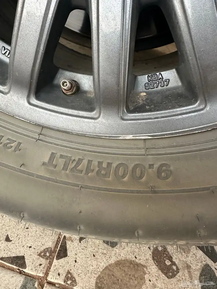 جنوط بكفراتهم اصلي لجكسار لاندكروز 2