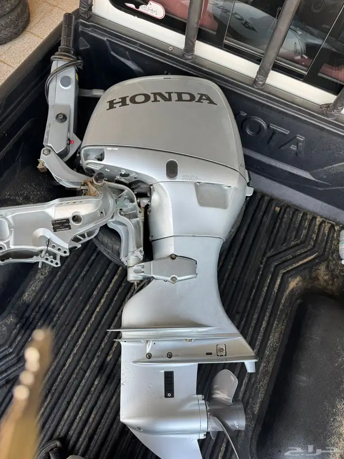 مكينة قارب صيد هوندا 50 2