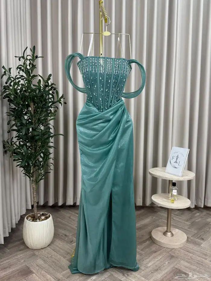 فساتين سهر متنوعه 7