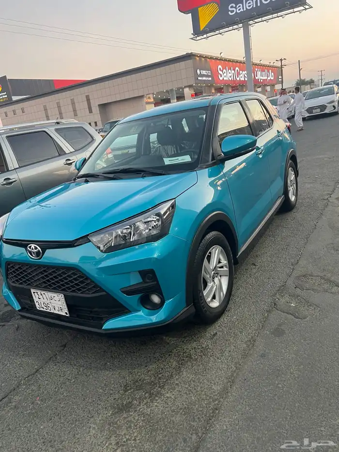 تويوتا رايز 2023 عداد 144 الف 0