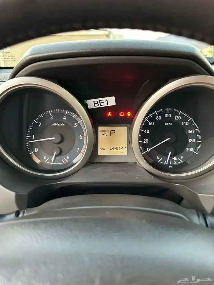 جيب برادو تويوتا 2011 TXL مخزن بدي ومحركات وكالة 61