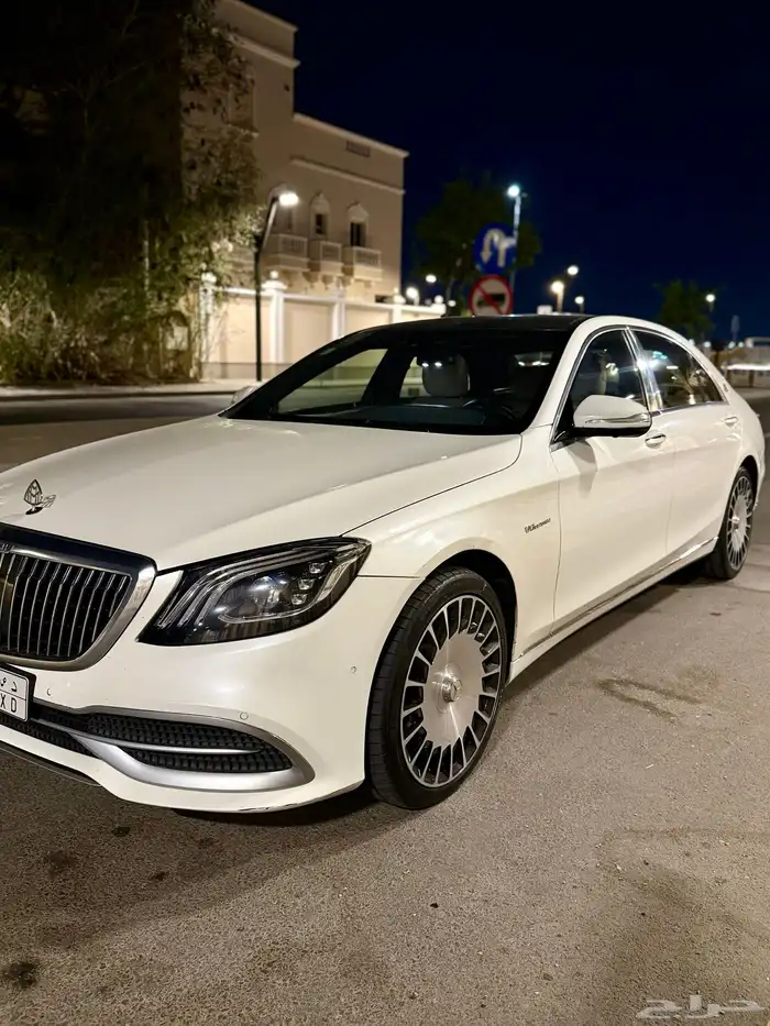 مرسيدس مايباخ 2016 محول 2020 38